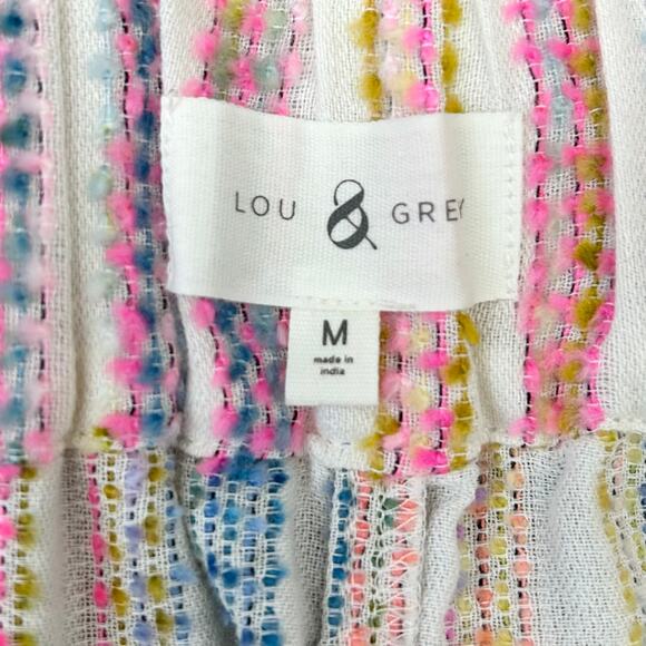 Lou & Grey Colorful Matching V-Neck Tank Top & Short Set - Picture 14 of 16